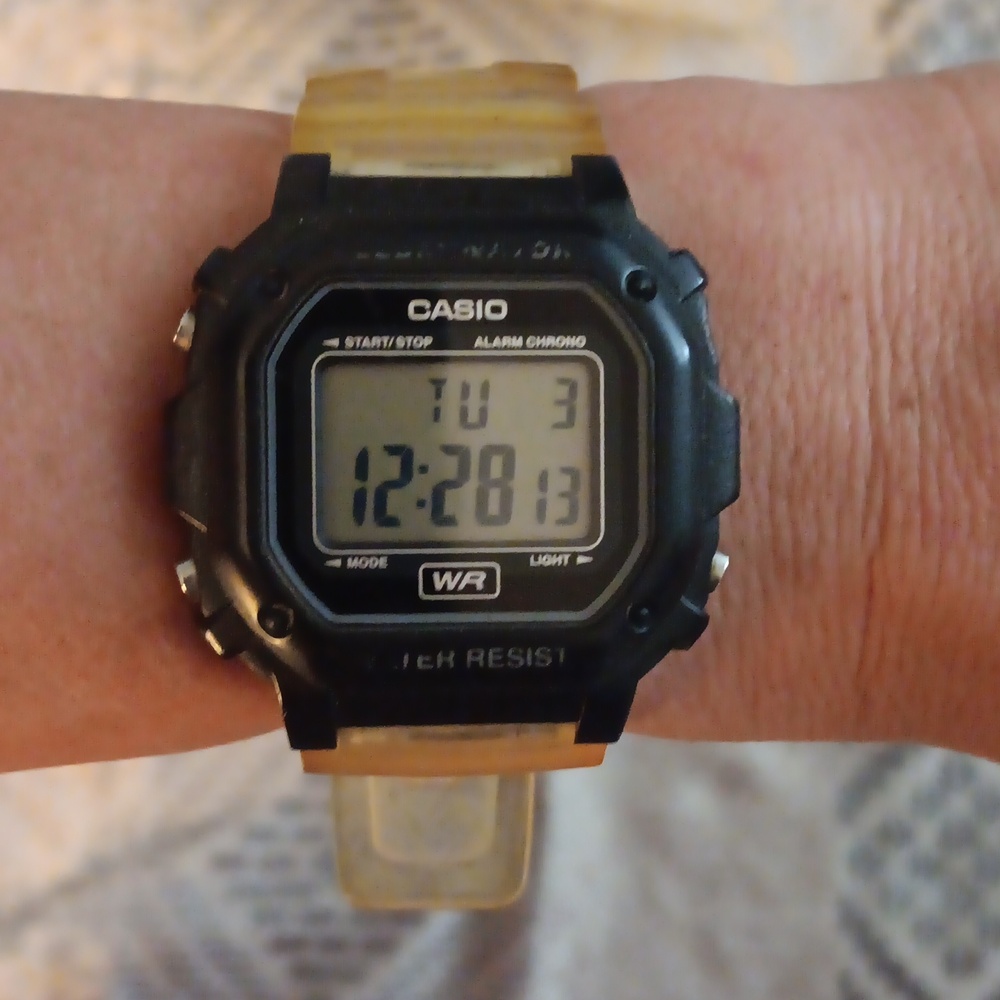 Casio watch
